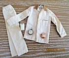 Vintage Barbie Ken Doll Sleeper Set #781 Complete Nice Condition! Pjs Pajamas