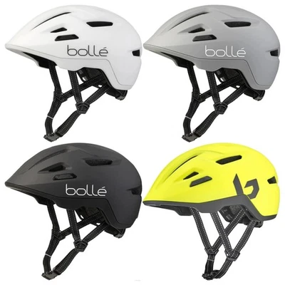Bollé Fahrrad Helm STANCE Click-to-Fit-System Eco Design City Insektennetz - Bild 1 von 4