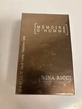 Memoire D'homme Nina Ricci colonie - un parfum de barbati 2002