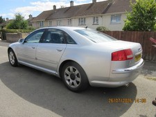 Audi A8 3.0l SPARES / REPAIRS Auto Petrol F.W.D 2004 RHD
