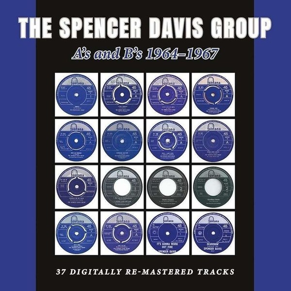 Spencer Davis: Spencer Davis: As And Bs 1964 - 1967 - Jpc Schallplatten - (Cd-image