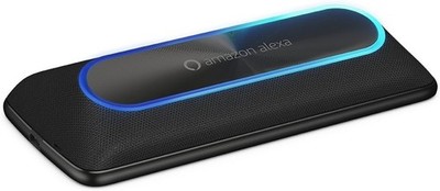 Motorola Smart Speaker with Amazon Alexa Moto Z Series Speaker Dock Black