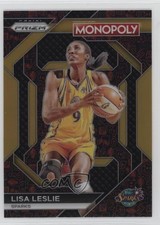2024 Panini Prizm Monopoly WNBA Skills Classic Icons Red Lisa Leslie HOF uk2