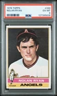 (PSA 6) 1976 Topps – Nolan Ryan #330