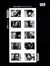 // SOUTH AFRICA - MNH - MUSIC