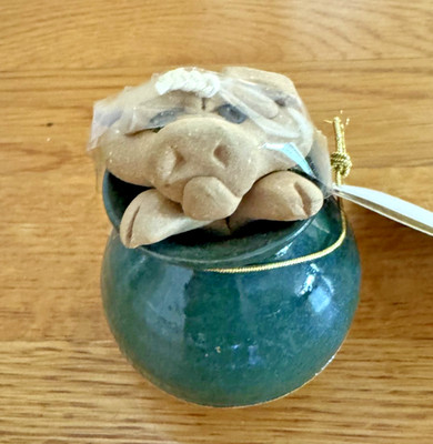 Mini Oil Lamp Handmade HotHead Pig - Light Up Your Life!