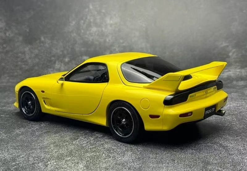 Polar Master 1/18 Mazda RX-7 FD3S MAZDASPEED A-Spec Yellow JDM