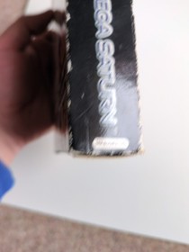 Virtua Fighter Remix Sega Saturn Cardboard Box Version PAL