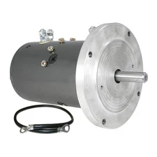 Winch Motor For Reference Number 12641560 M-2400; 430-22044