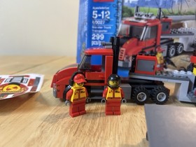 LEGO CITY: Monster Truck Transporter (60027) - Damaged Box