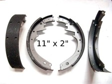 ABEX A282R Riveted Drum Brake Shoes for W100 Bronco F100 M800 Scout II Front