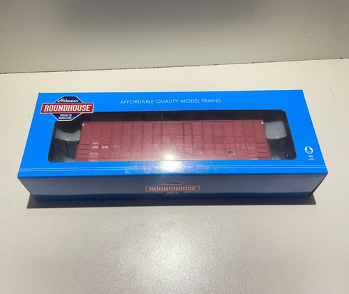 Coche de carga Athearn Roundhouse #RND88080 CN #409548 50' High Cube Waffle Side en caja | Zustand: Used