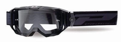 PRO GRIP PZ3300TR-322 BRILLE VISION GO MATT BLACK/CLEAR MASKE 3300