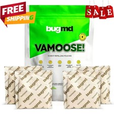Vamoose, Rodent Pouches, Plant-Powered Rat, Works Anywhere 1 Pack, 4 Pouches