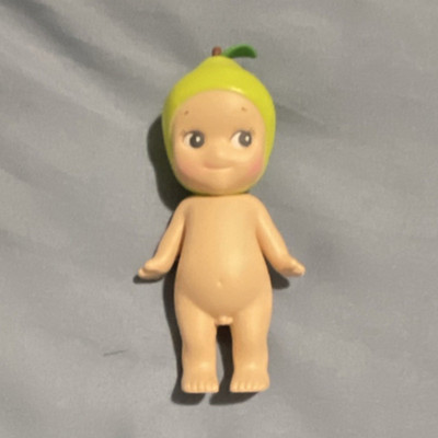 Sonny Angel Fruit Series Figure Designer Urban Vinyl Fruit Head Pear