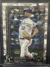 2025 Topps Series 2 - Michael Wacha #421 Diamante Foilboard