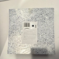 Multicolor Square Peel-and-Stick Adhesive Floor Tile Mosaic Pattern 20ct