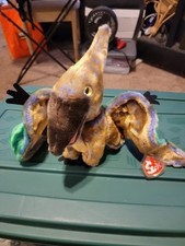 Ty Beanie Babies Buddies “Swoop” the Pterodactyl Dinosaur Plush Toy