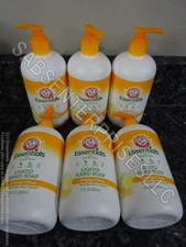 6 Arm & Hammer Essentials ORANGE CITRUS Scent Liquid Hand Soap 12 FL oz. NEW