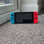 Nintendo Switch HAC-001(-01) Console + Blue & Red Joy-Cons – Free Shipping