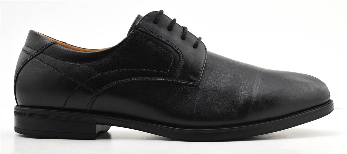 Florsheim Comfort Tech Black Leather Square Toe Dress Shoe Men’s 11 3E Florsheim Comfortech Oxford Dress Shoes Size 13 EEE Extra  main image 3