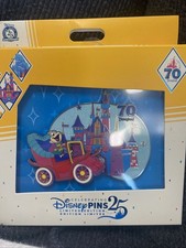 Disneyland 70th Vault Mr. Toad Mini Jumbo LE3000