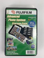 Fujifilm/Kodak Advanced Photo System APS Film Storage Case 12 Cartridges - 99