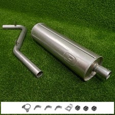 Tube d'échappement Mercedes 210