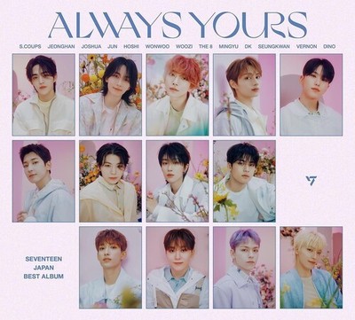 Seventeen - Always Yours (Limited Edition A) [New CD] Ltd Ed, With Book