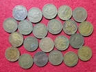 1909 Indian Head One 1c Cent Lot Of 22 Coins