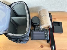 Canon EOS Kiss X9 double lens accessory set