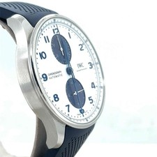 IWC Portugieser Chronograph 41mm Automatic Stainless Steel Men's Watch IW371620 3