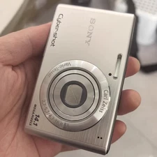 SONY Cyber-Shot DSC-W550 14.1MP 4x zoom Digital Camera English Silver