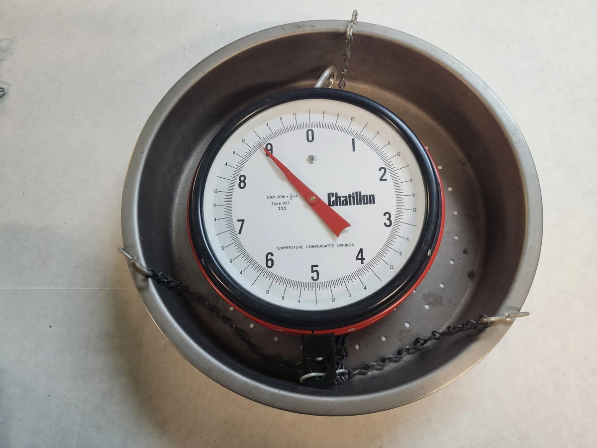 25+ Chatillon Scale In Antique Mercantile, Trade & Factory Scales