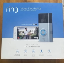 Ring Doorbell 2nd Gen with HD Video 1080P, Motion Activated Alerts