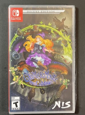 GrimGrimoire OnceMore [ Deluxe Edition ] (Nintendo Switch) NEW