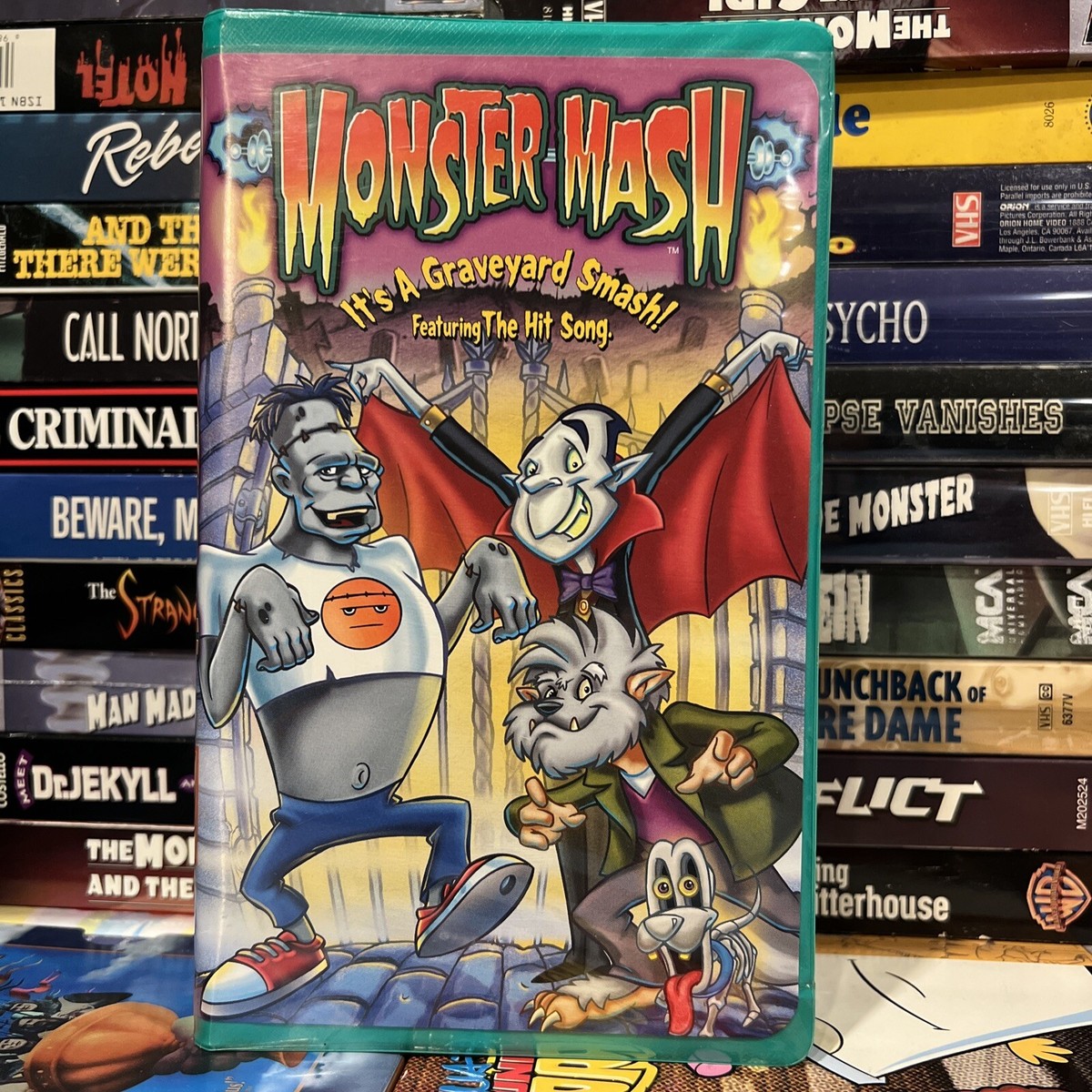 Monster Mash 1999 VHS Tested Bobby Boris Pickett Inspired