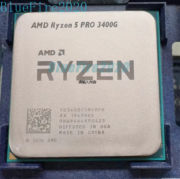 CPU AMD Ryzen 5 3400G BOX Amazon.com: AMD Ryzen 5 3400G 4-core, 8-Thread Unlocked Desktop