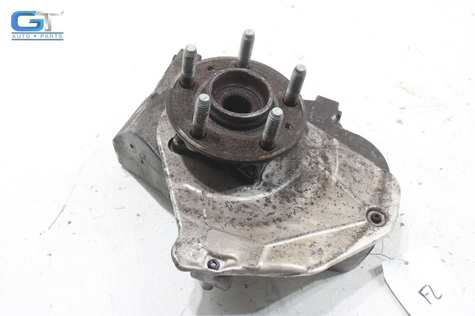 2007 - 2010 ASTON MARTIN V8 VANTAGE FRONT LEFT SIDE SPINDLE KNUCKLE HUB OEM