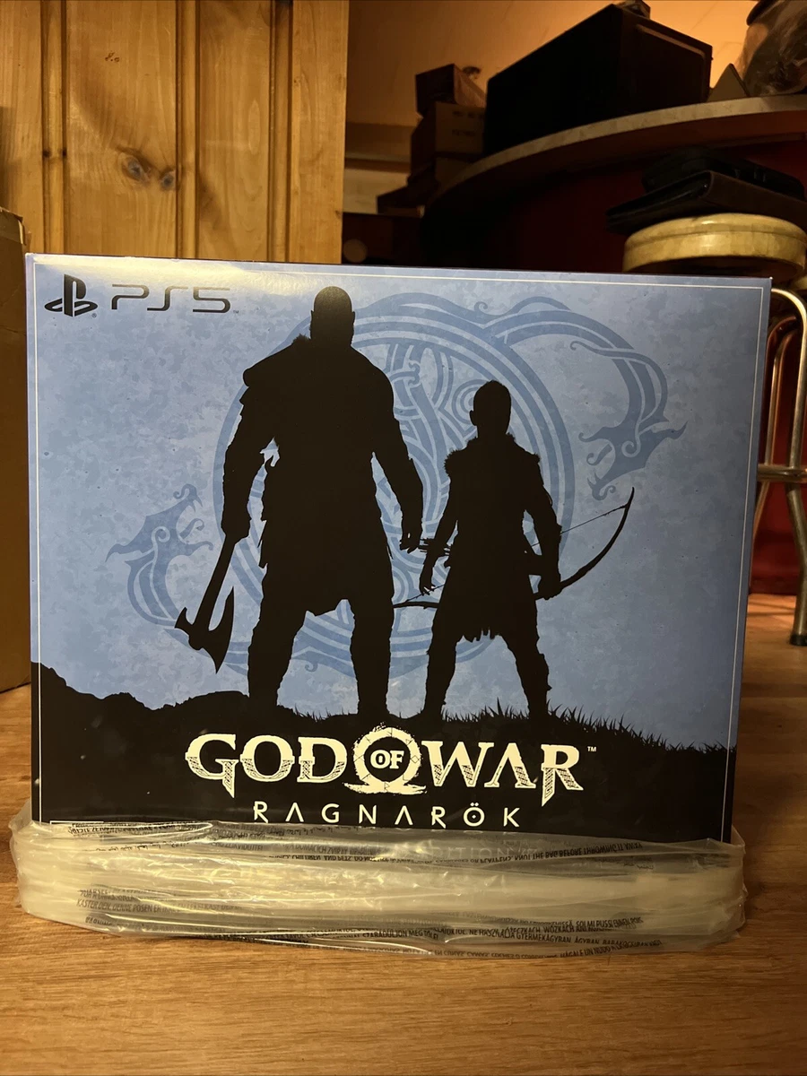 God Of War Ragnarok PS5 - Version PAL FR, NEUF Sous Blister