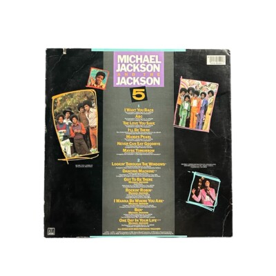 Micheal Jackson & Jackson 5 “14 Greatest Hits” LP Picture Vinyl