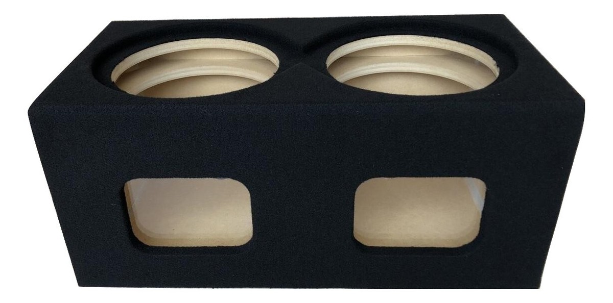 Sealed Sub Box Enclosure for 2 12