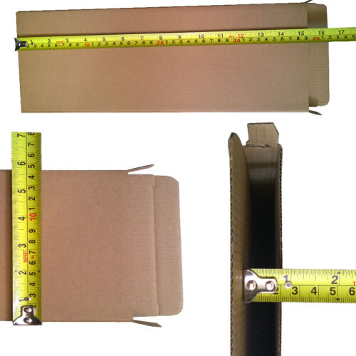 Strong 390x142x20mm Cardboard Postal Boxes Large Letter Packaging FOR KEY BOARD. - Zdjęcie 1 z 1