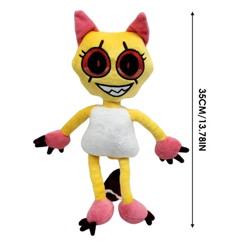 Dandy'S World Plush Pebble Finn Flutter Dandys World Plushie Horror Game Soft - Picture 12 of 30