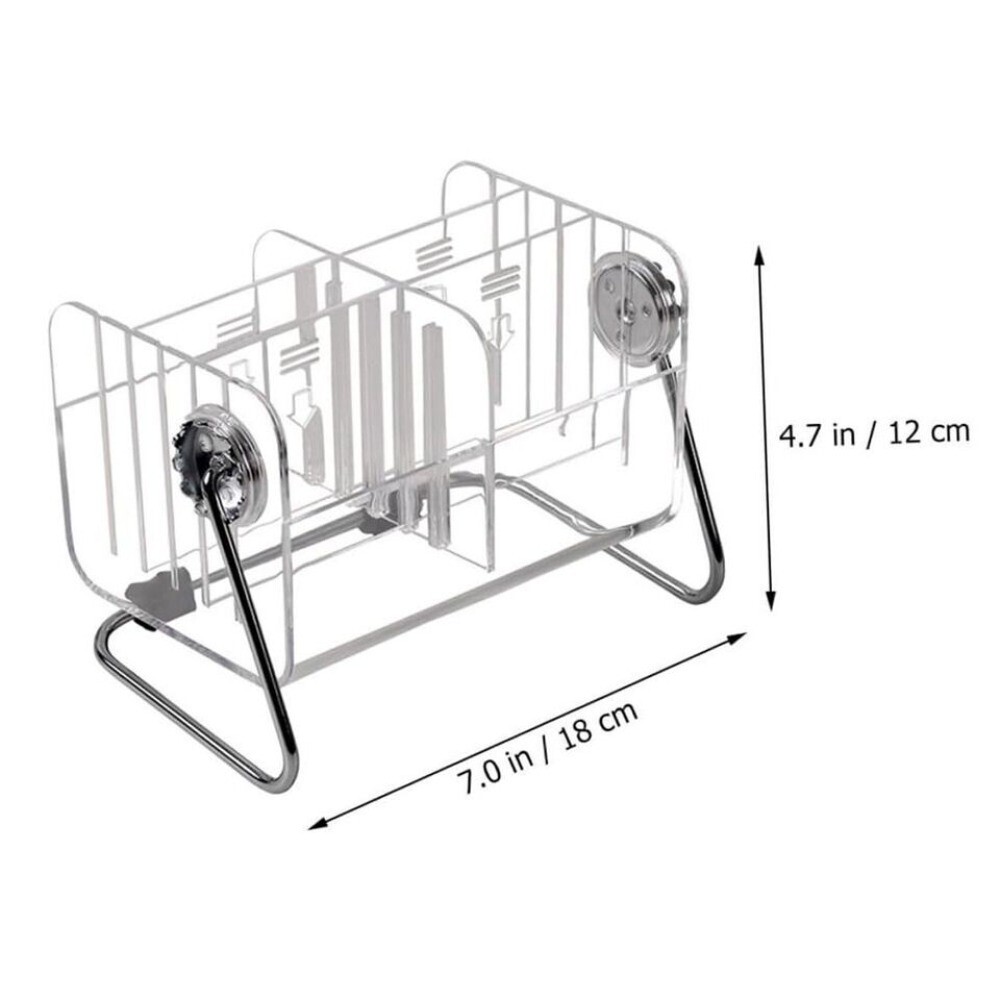 Vertical Storage Box Large Capacity Remote Control Rack Office | eBay