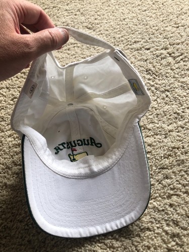 2001 Masters Golf Hat Brand New w/tags American Needle TIGER WOODS WINS Vintage! - Picture 8 of 11