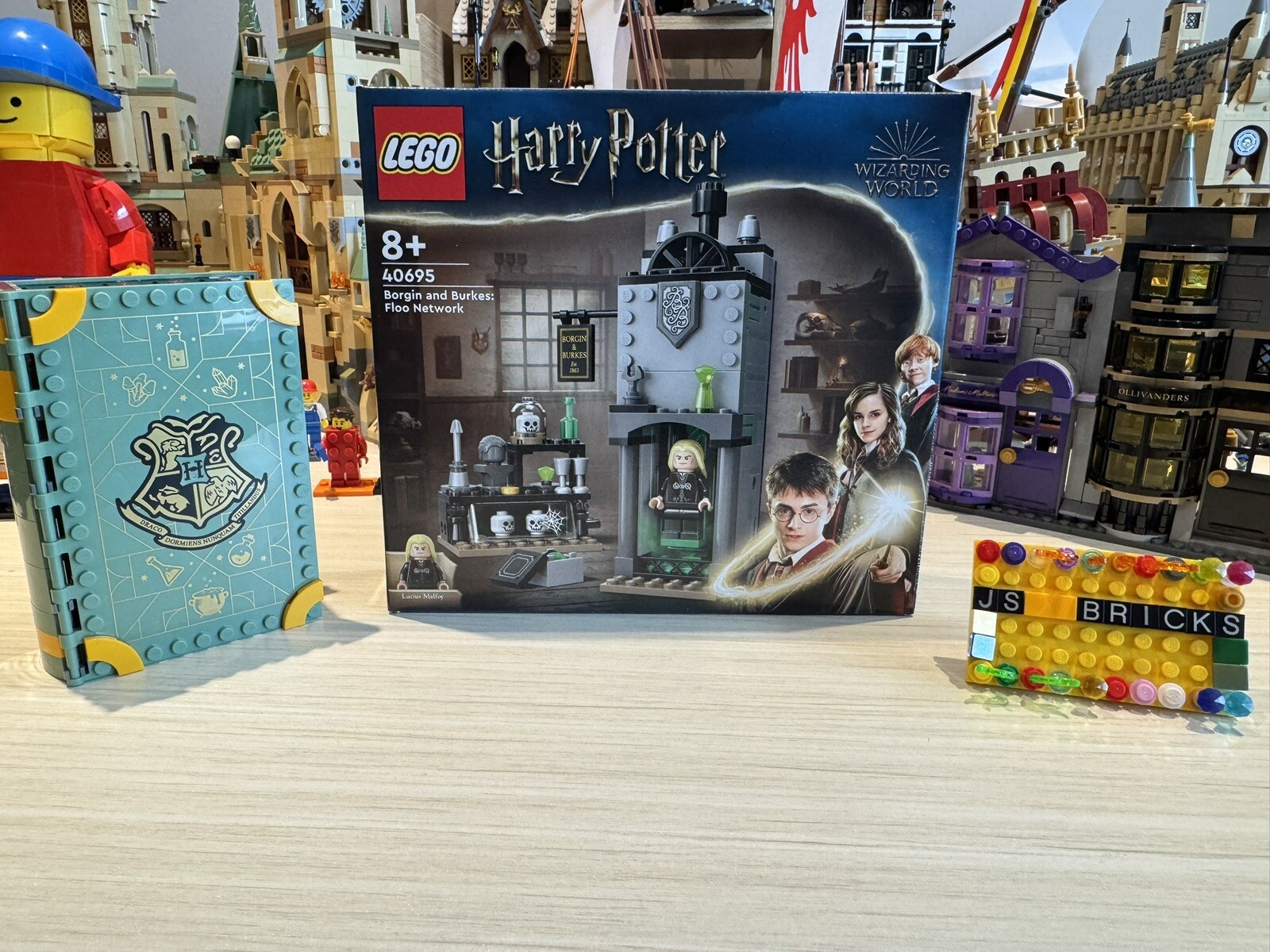 LEGO Harry Potter Borgin and Burkes Floo Network Set 40695 New Sealed