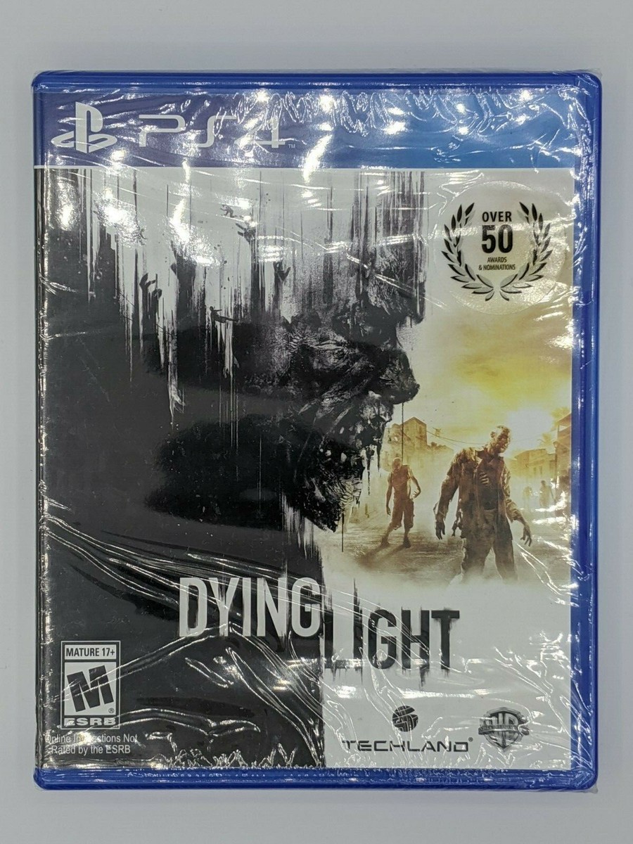 Dying Light PS4 Playstation BRAND NEW FACTORY SEALED