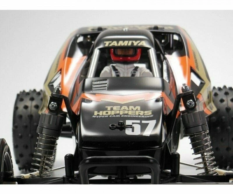 Tamiya 300047471 1:10 RC The Grasshopper II Black Edition Buggy Bausatz - Bild 4 von 4