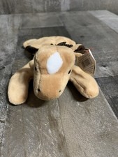 Ty Beanie Baby Derby the Tan Horse Plush Toy 8 Inches Long
